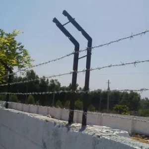 barbed wire barbed wire